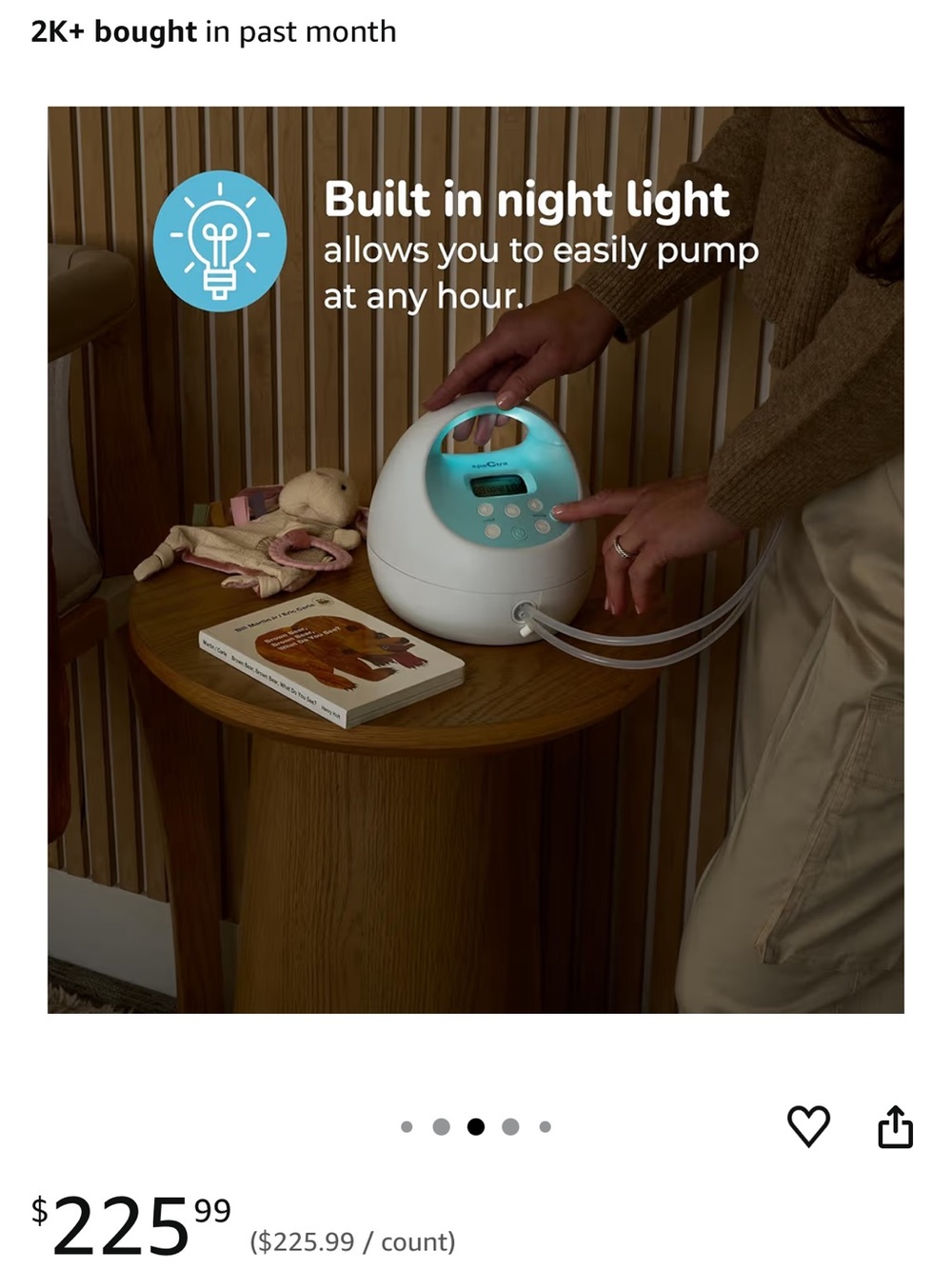 Spectra S1 Electric Breast Pump - Picture 4 of 14